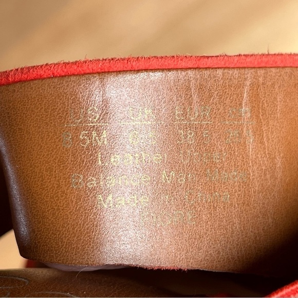 Franco Sarto Tangelo Fiore Wedge Platform Slip on Sandals 4” Cork Size 8.5 M - Picture 7 of 8